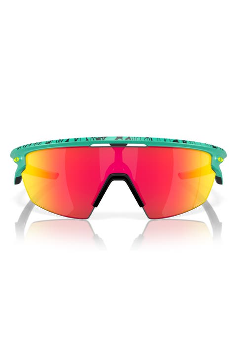 36mm Rectangle Wrap Sunglasses