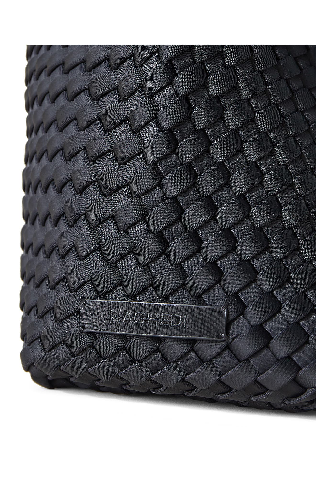 NAGHEDI Nomad Hobo, Alternate, color, Onyx