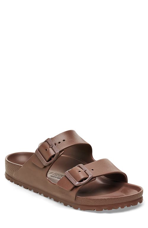 Birkenstock Essentials Arizona Waterproof Slide Sandal In Brown