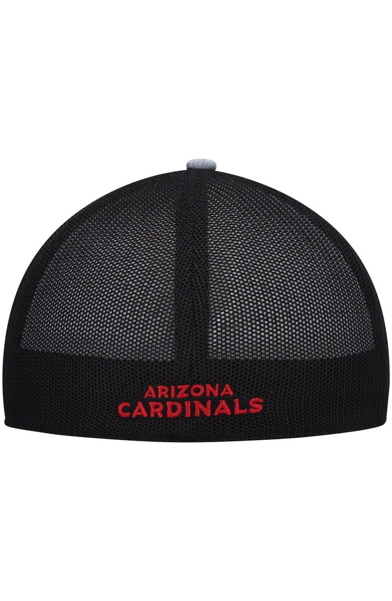 '47 Men's '47 Heathered Gray/Black Arizona Cardinals Motivator Flex Hat, Alternate, color,
