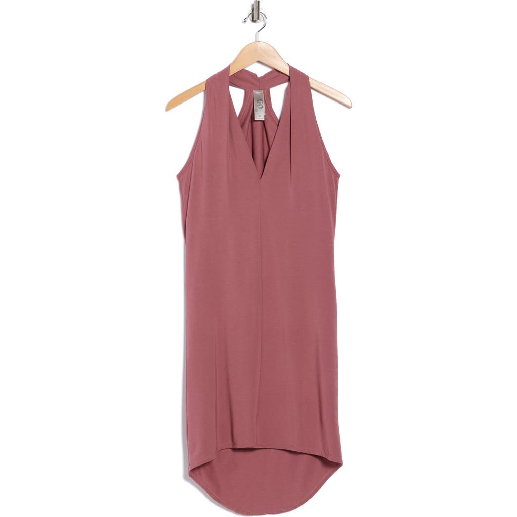 Go Couture High-low Shift Dress In Pink