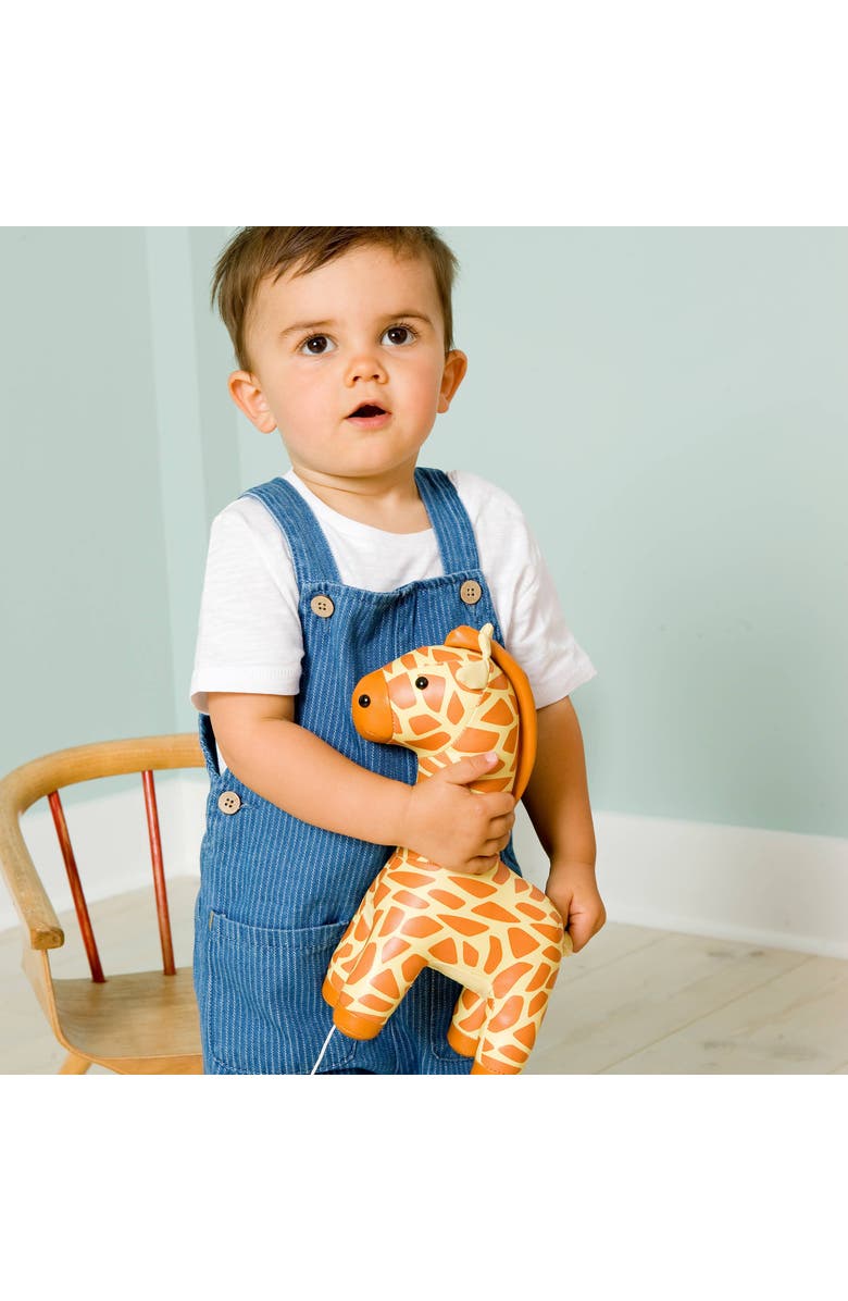 Little Big Friends Musical Animals - Giraffe, Plush Baby Music Box, Nursery Toy, Alternate, color, Multicolor