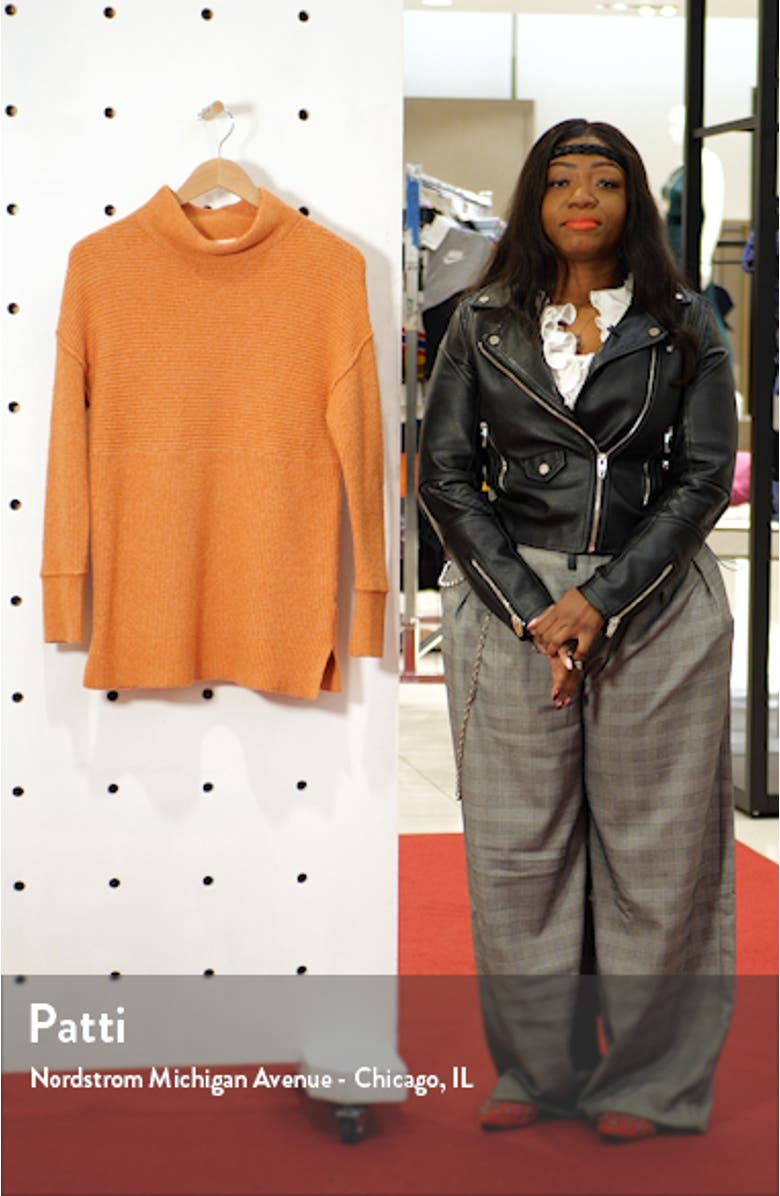 Ribbed Tunic Sweater, sales video thumbnail