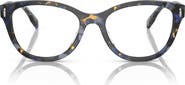 Tory Burch 51mm Pillow Optical Glasses