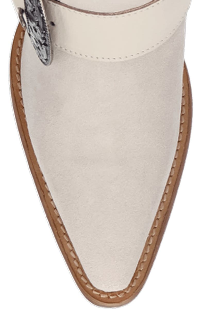 Dingo Yeehottie Over the Knee Western Boot, Alternate, color, Light Grey