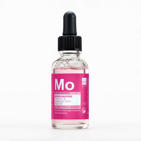 Moroccan Rose Facial Oil with Hyaluronic Acid & Vitamin C 15ml