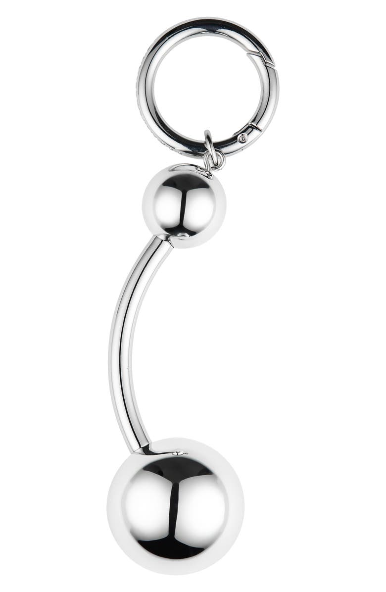Justine Clenquet Connie Piercing Keychain, Main, color,