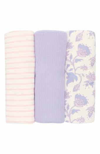 Toby 3-Pack Assorted Paisley Floral Blankets