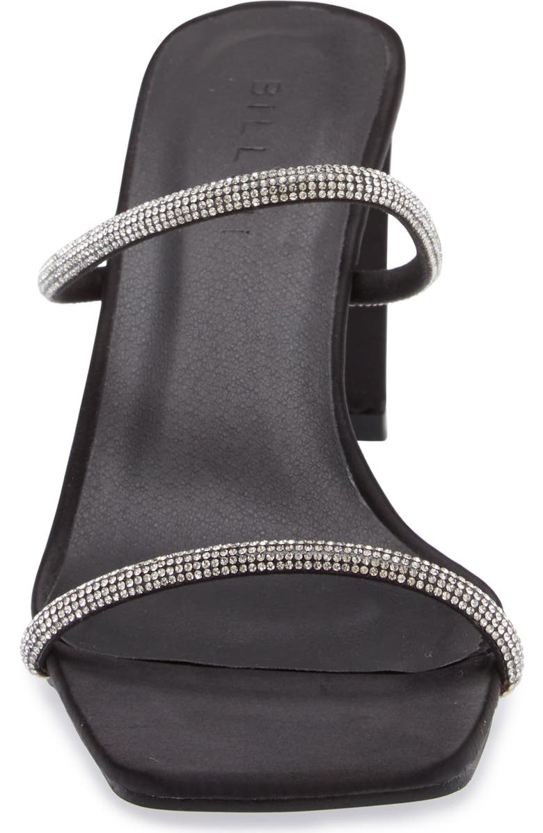 Billini Kallie Pavé Crystal Slide Sandal, Alternate, color,