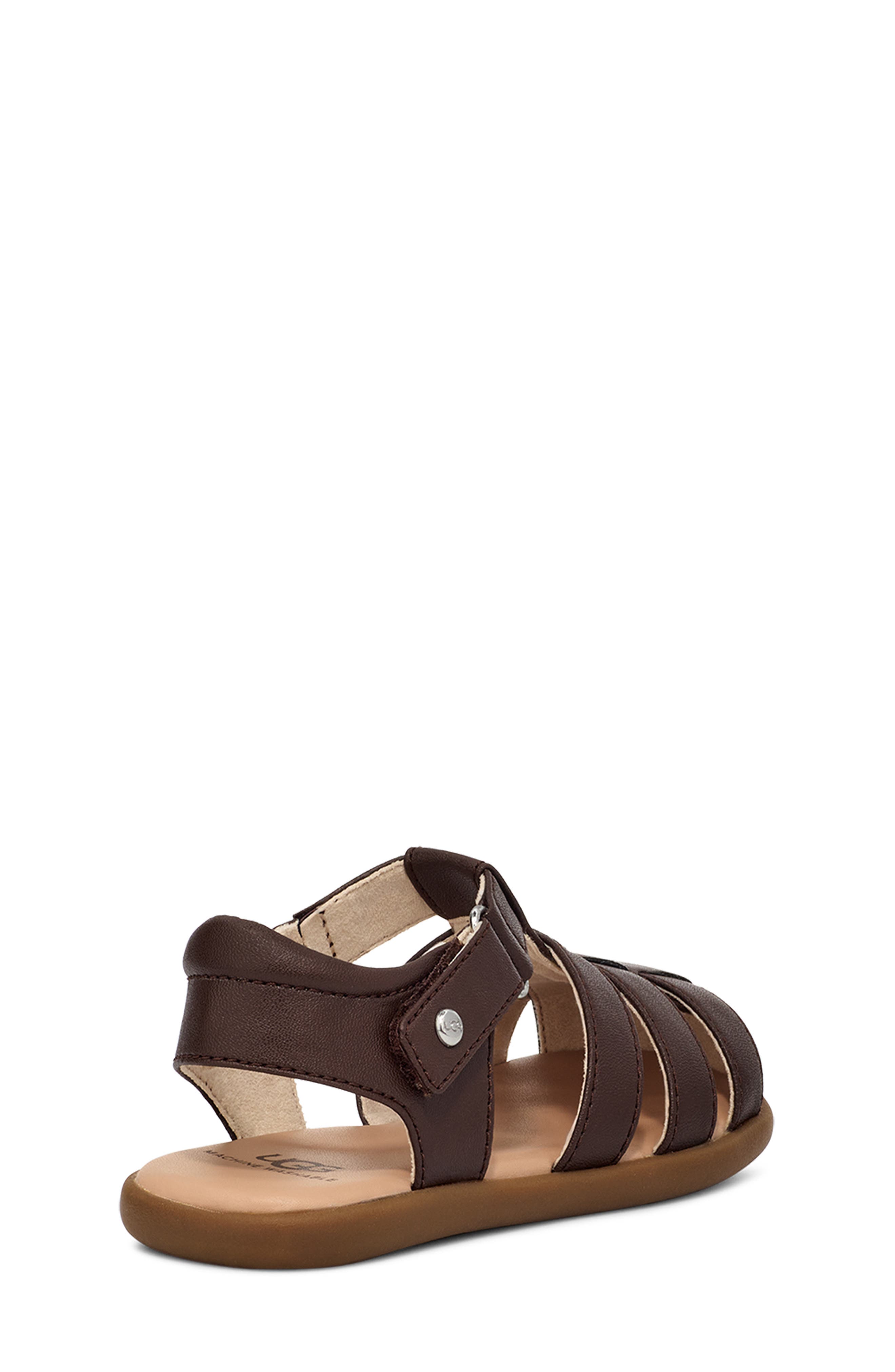 Kolding Fisherman Sandal, Alternate, color, GRIZZLY