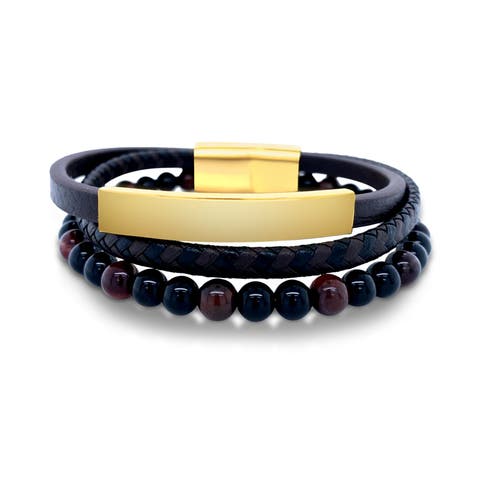 Sylvanus Men's Bracelet Stack