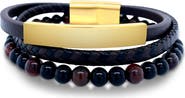Anna Zuckerman Sylvanus Men's Bracelet Stack