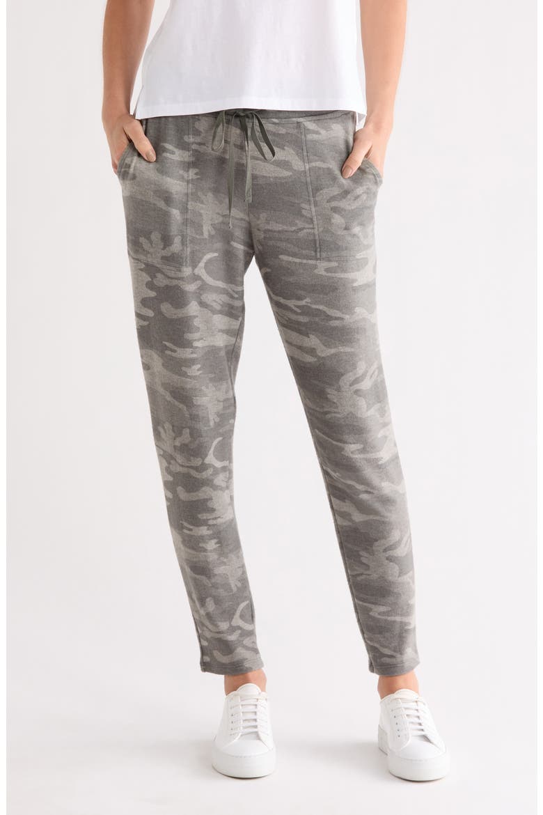 Camo Sweatpants, Main, color, OLIVE