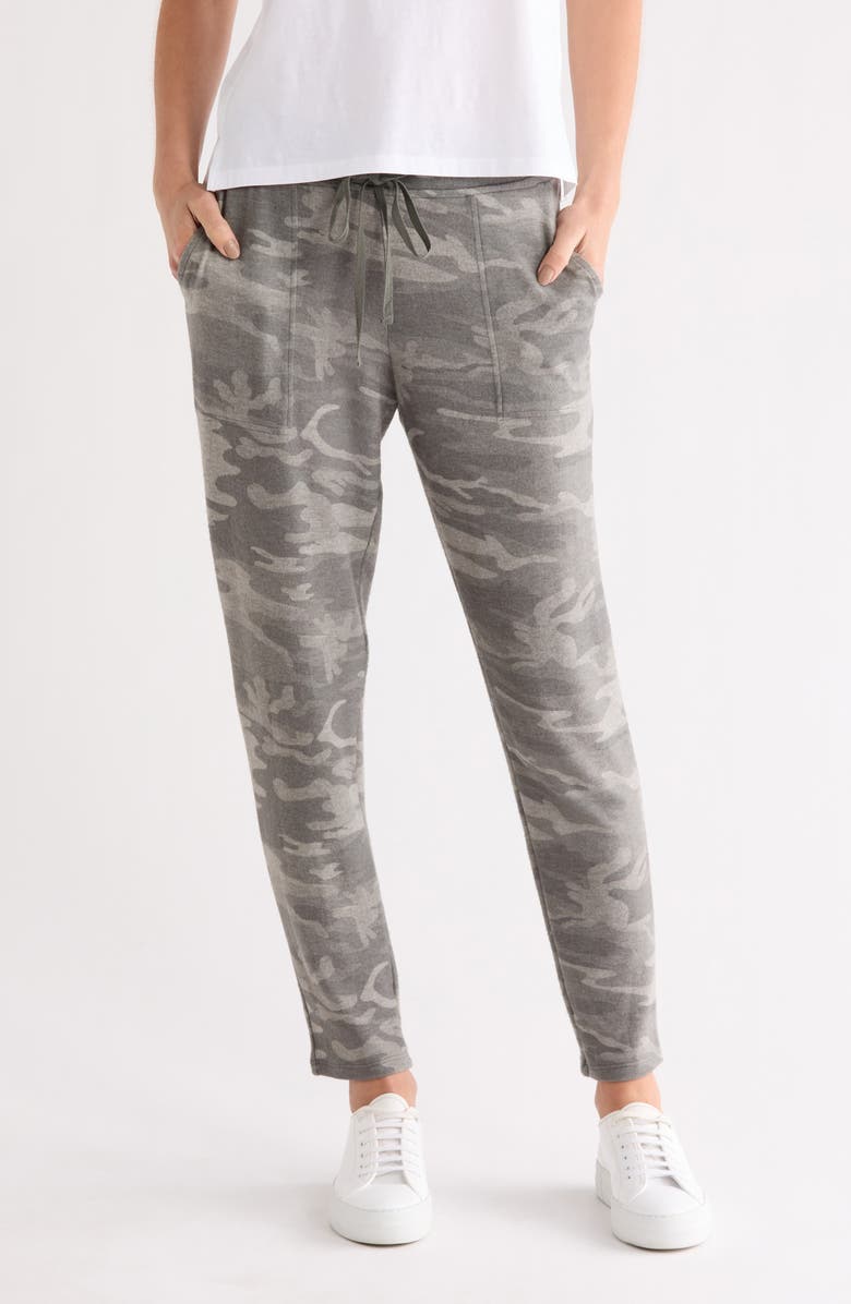 matty m. Camo Sweatpants, Main, color, Olive