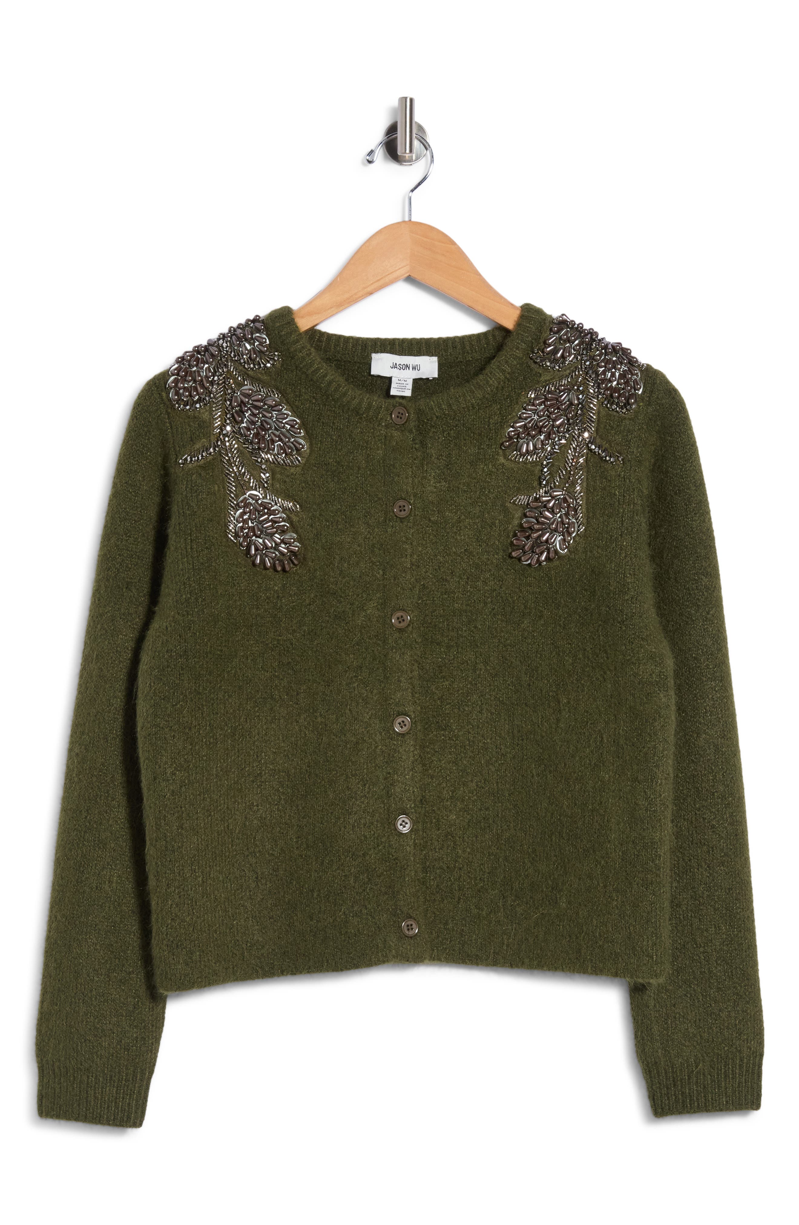 Embellished Cardigan