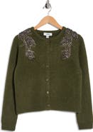 JASON WU Embellished Cardigan