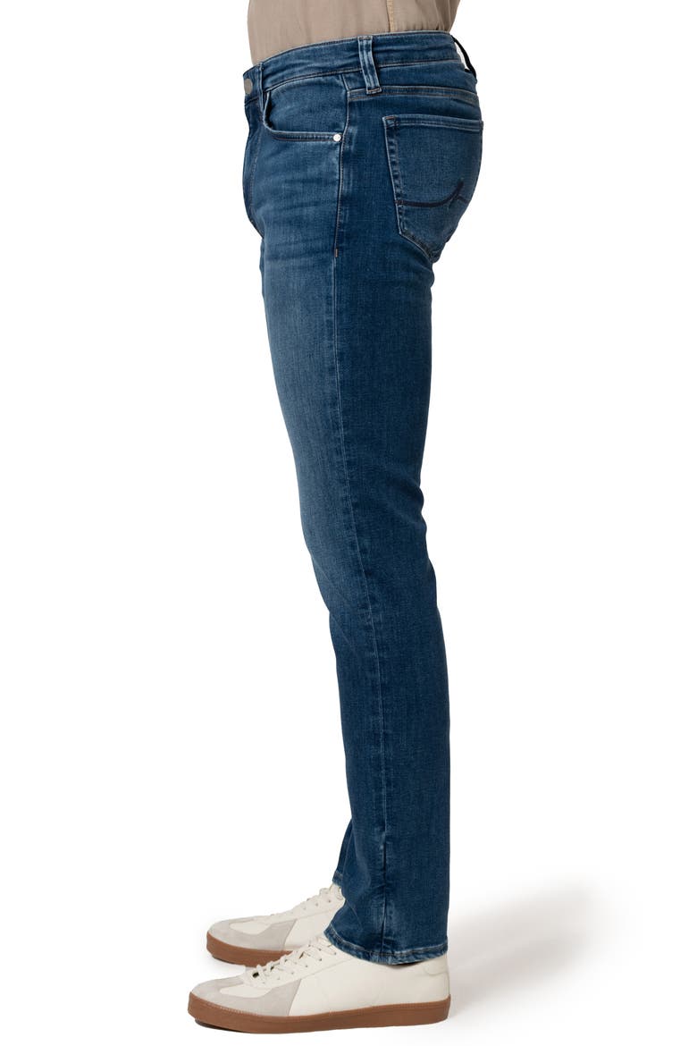 Courage Straight Leg Jeans, Alternate, color, DARK BRUSHED ORGANIC