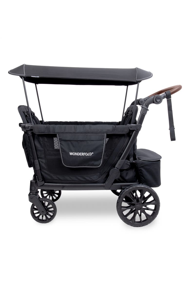 WonderFold L4 4-Seater Wagon, Alternate, color, Black