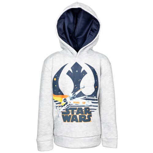 Star Wars Pullover Hoodie In Gray