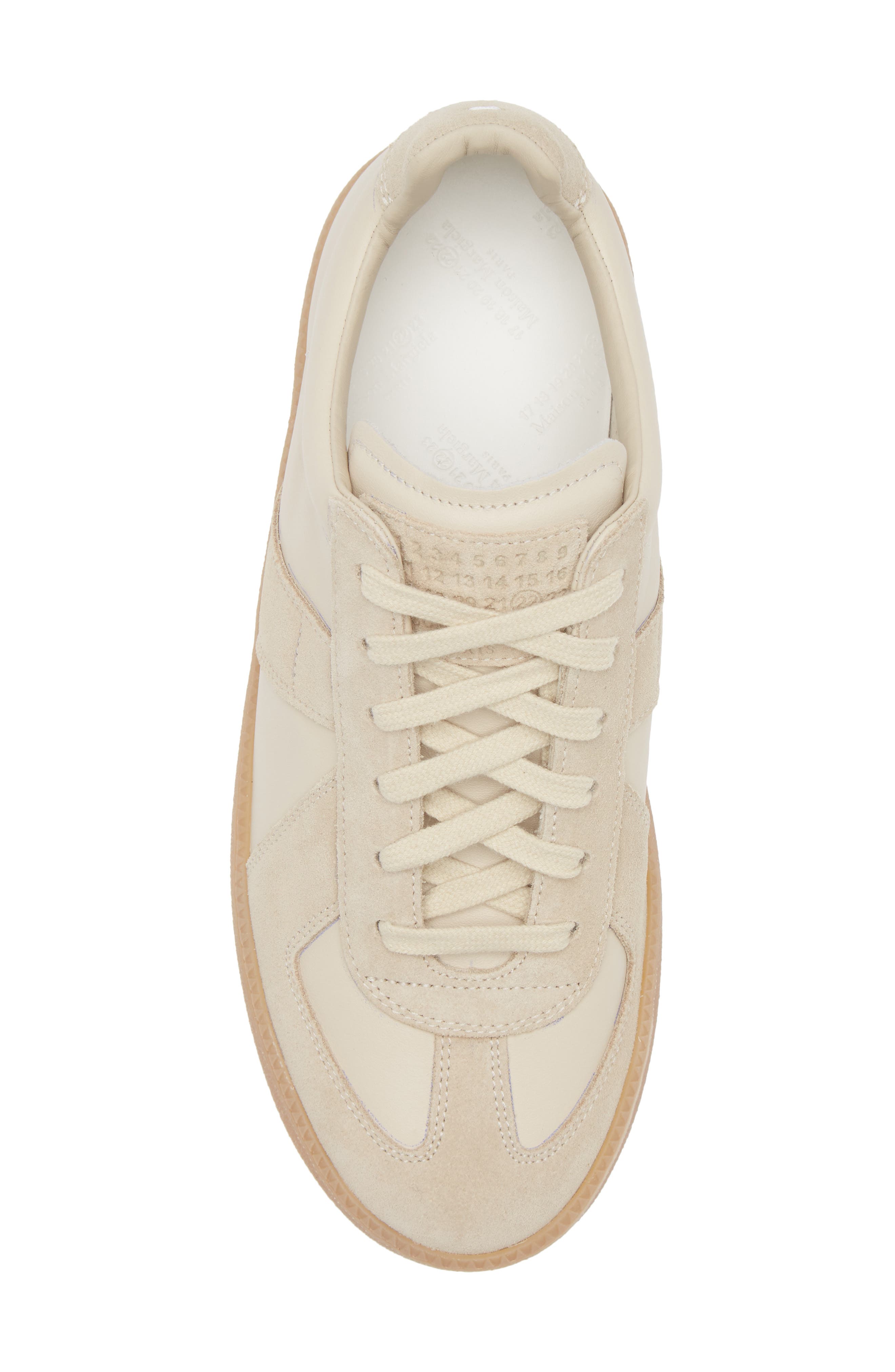 Maison Margiela Replica Platform Sneaker, Alternate, color, Beige