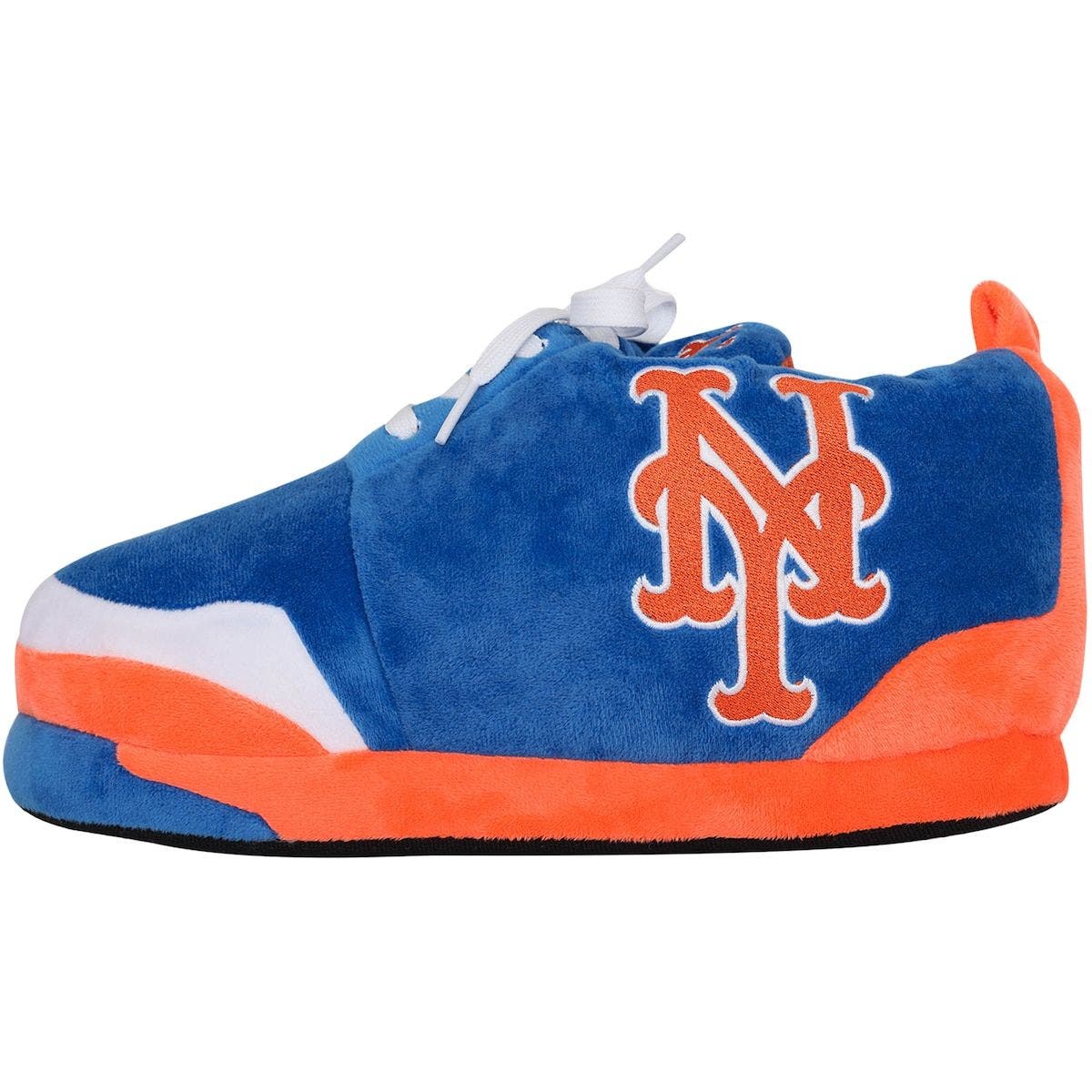 FOCO Men's FOCO New York Mets Plush Sneaker Slippers, Alternate, color, 