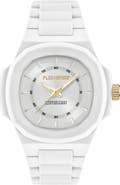PLEIN SPORT Viper I Silicone Band Watch, 42mm