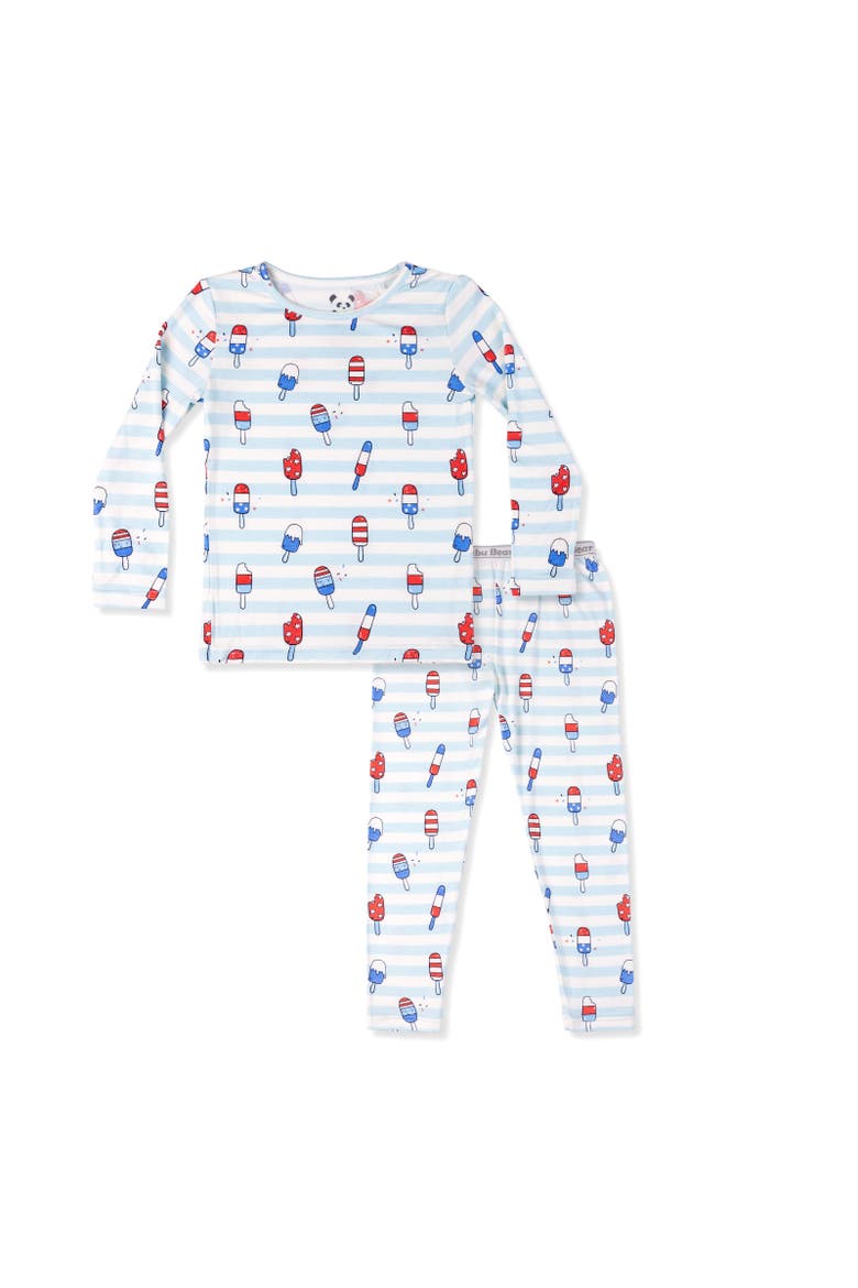 Kids' Popsicles Set of 2 Piece Pajamas, Main, color, Popsicles