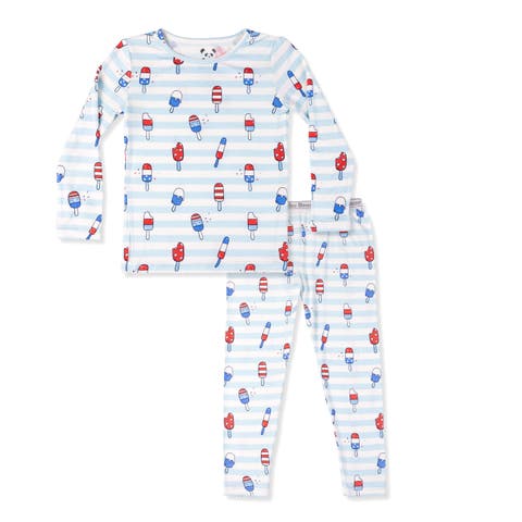 Kids' Popsicles Set of 2 Piece Pajamas