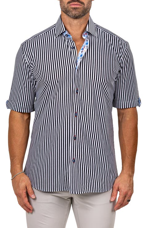 Galileo Marthy Short Sleeve Button-Up Shirt