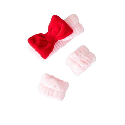 Pampered Peppermint Self Care Headband Set