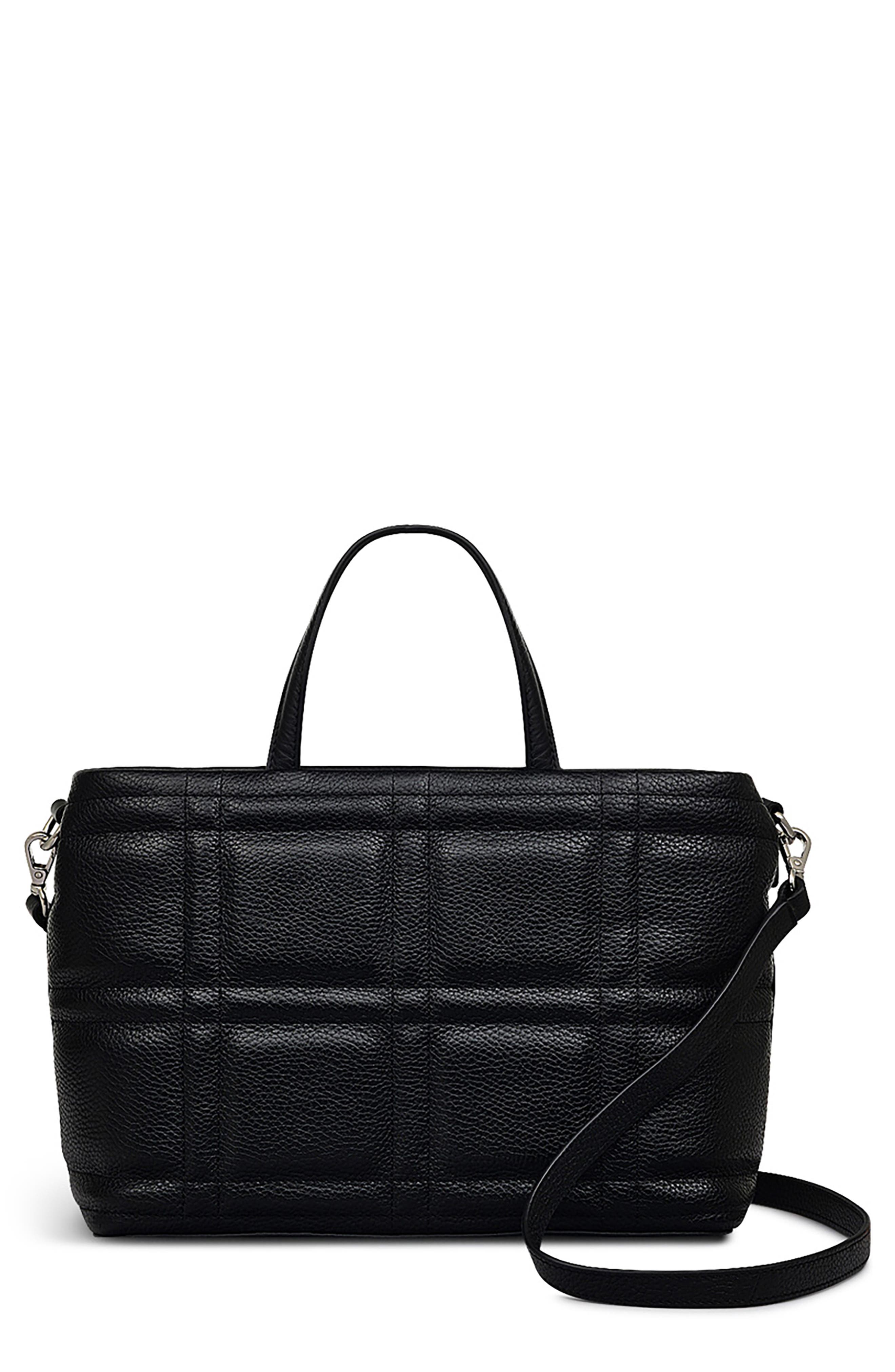 Radley Sunny Dene Small Zip Quilted Leather Satchel