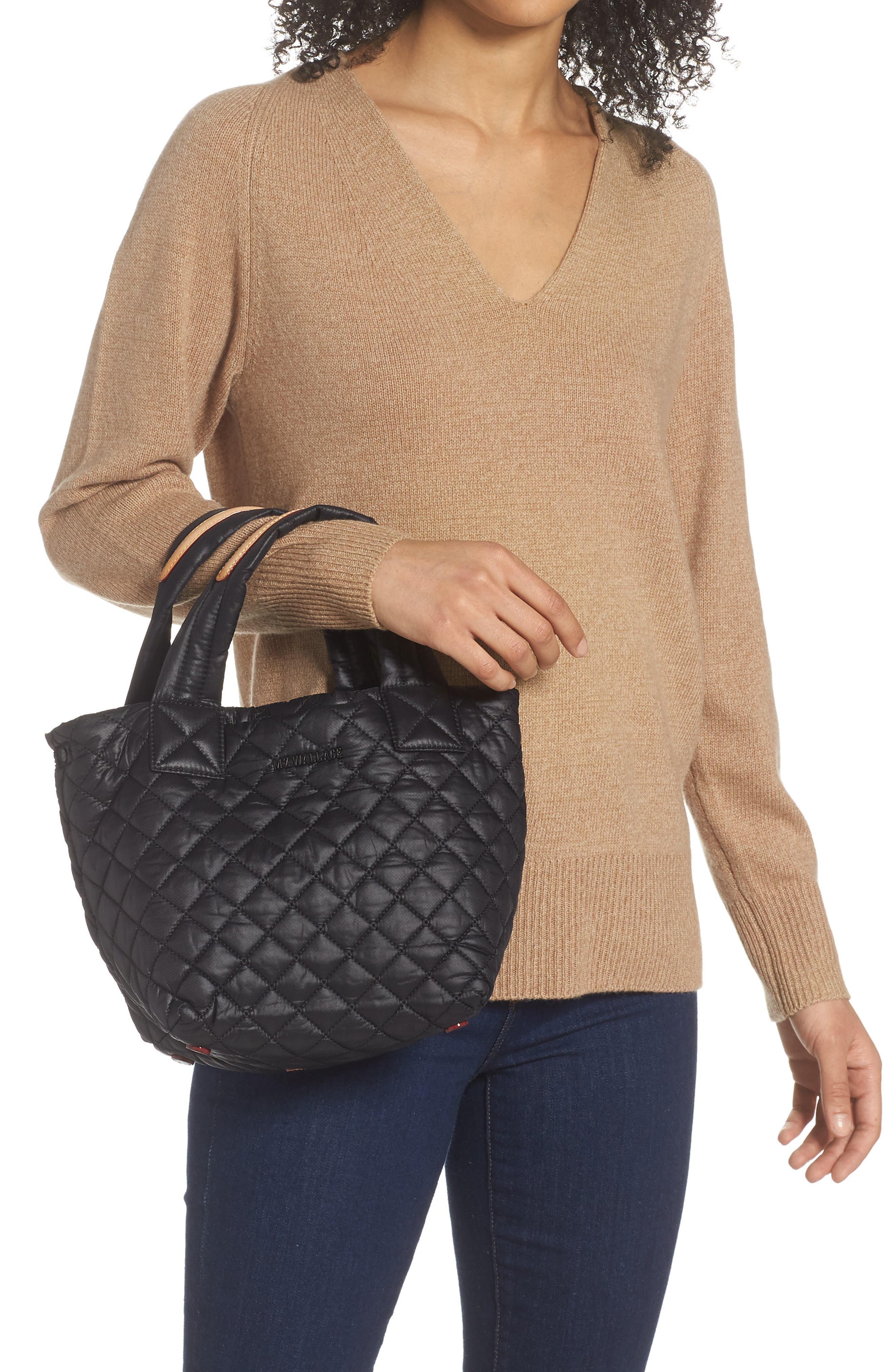 MZ Wallace Mini Metro Deluxe Tote, Alternate, color, 