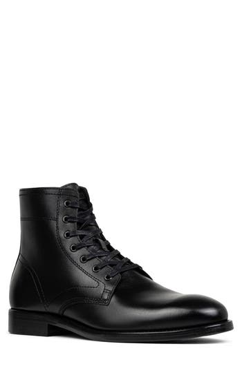 Donald Pliner Lace-up Boot In Black