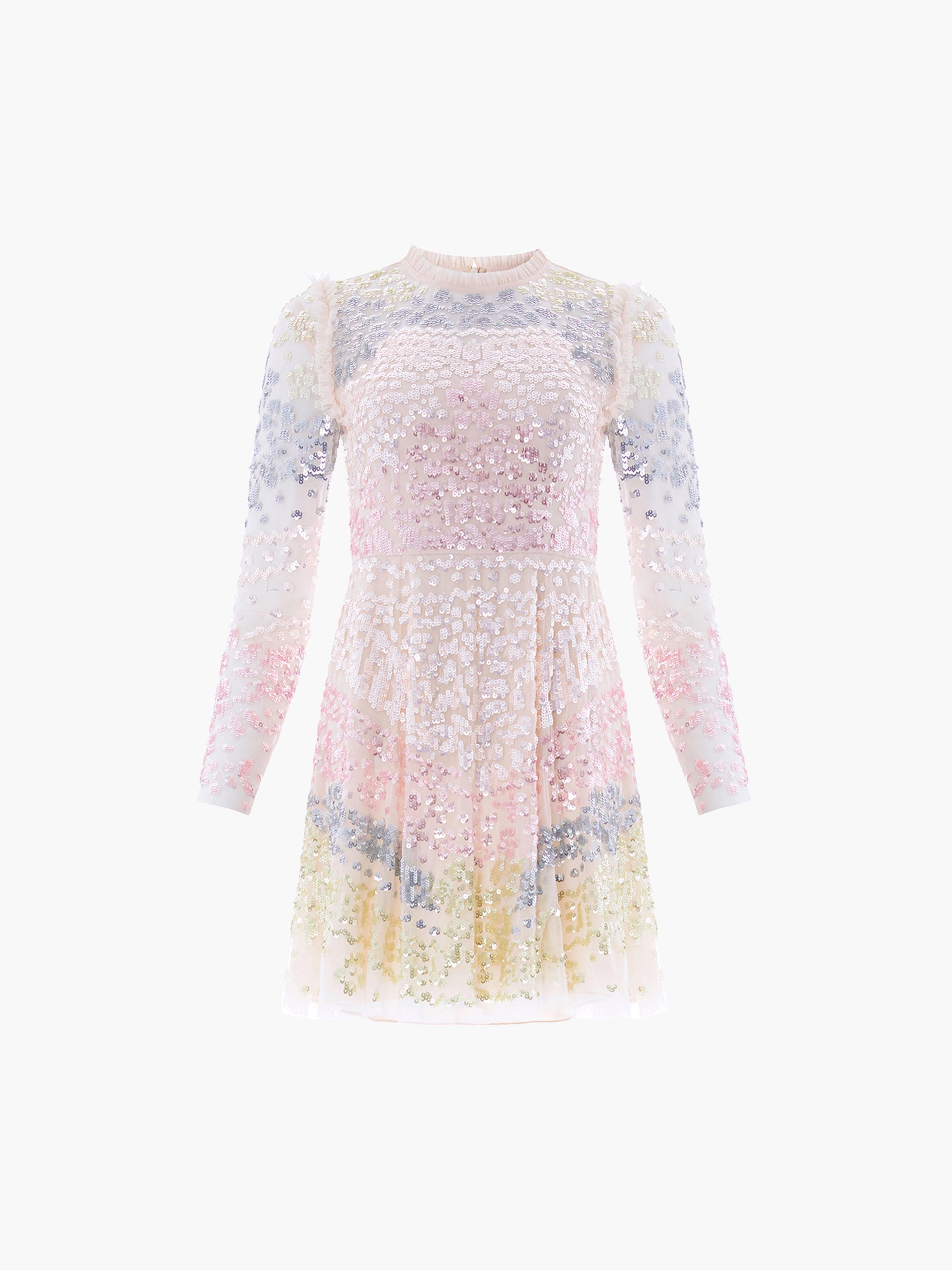 Angeline Sequin Mini Dress - image 2