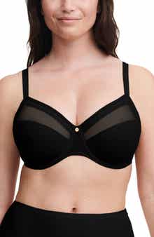 Chantelle Lingerie Lucie Lace Full Coverage Underwire Bra