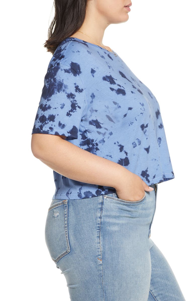 BP. Tie Dye Tee, Alternate, color,