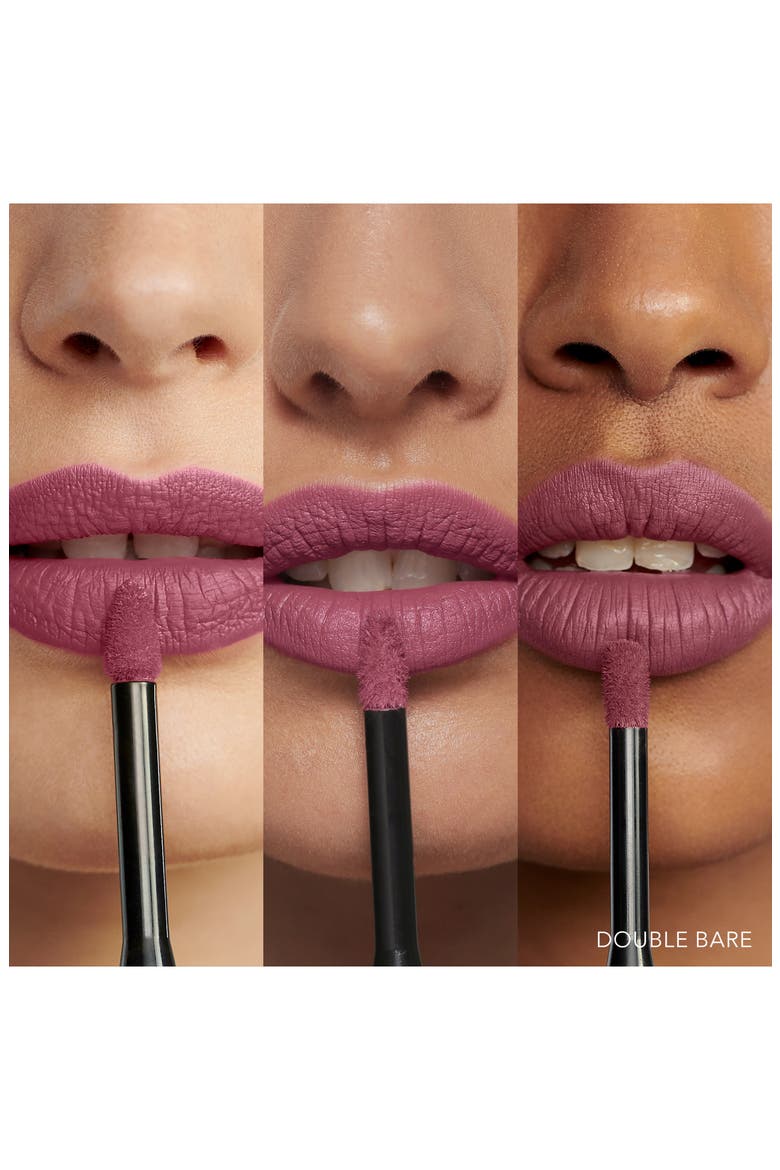 Luxe Liquid Velvet Matte Liquid Lipstick, Alternate, color, DOUBLE BARE