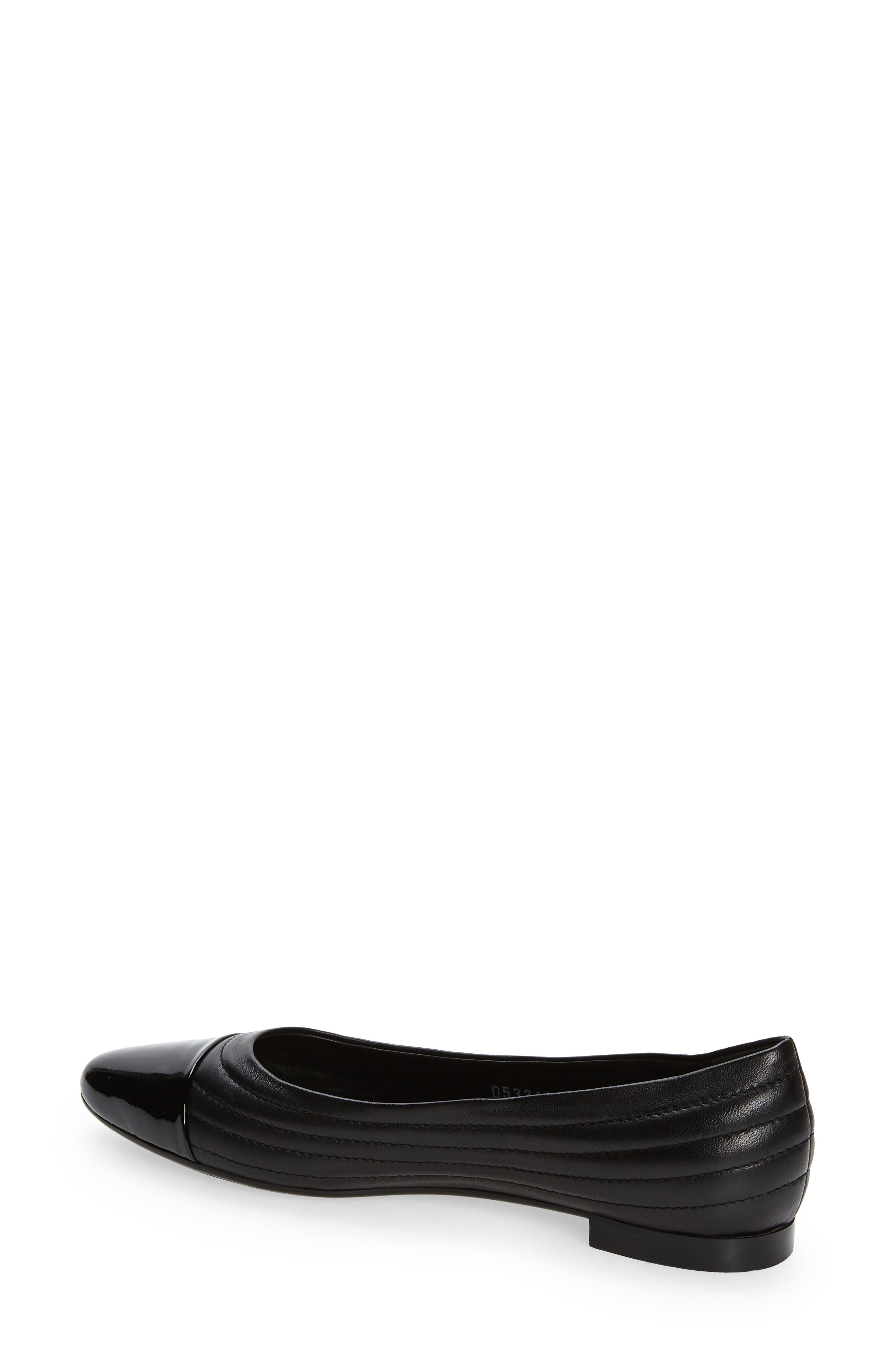 AGL Delicia Cap Toe Flat, Alternate, color, 