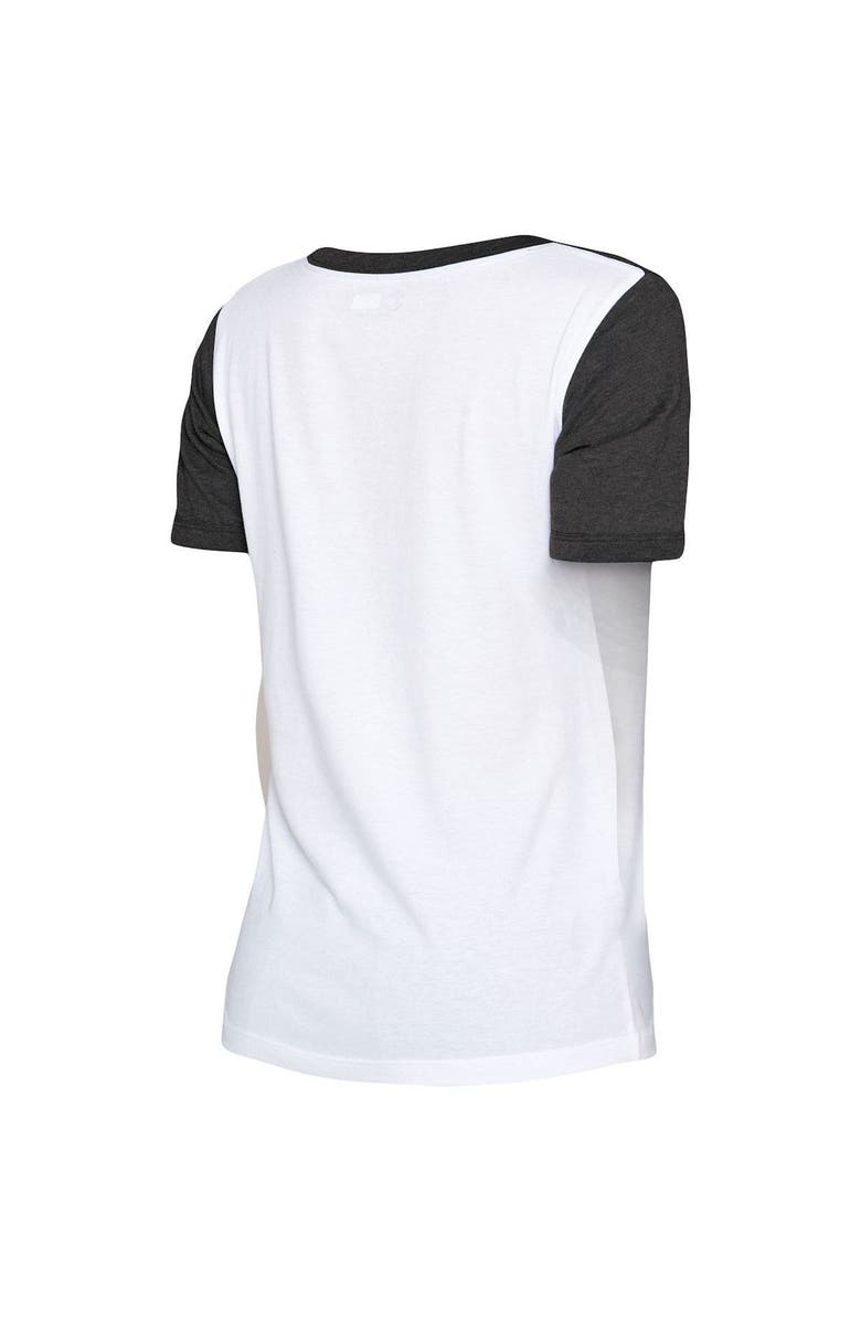 5TH AND OCEAN BY NEW ERA Women's 5th & Ocean by New Era White Austin FC Team T-Shirt, Alternate, color, 