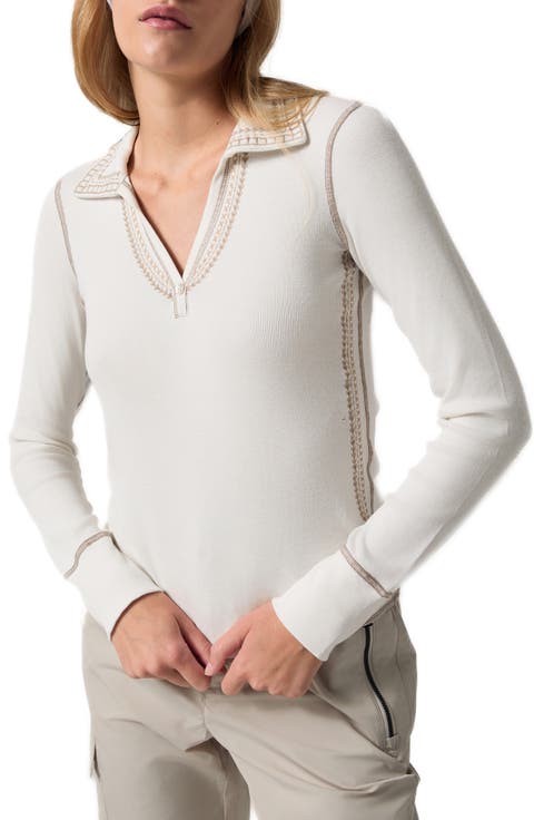 Asher Embroidered Polo