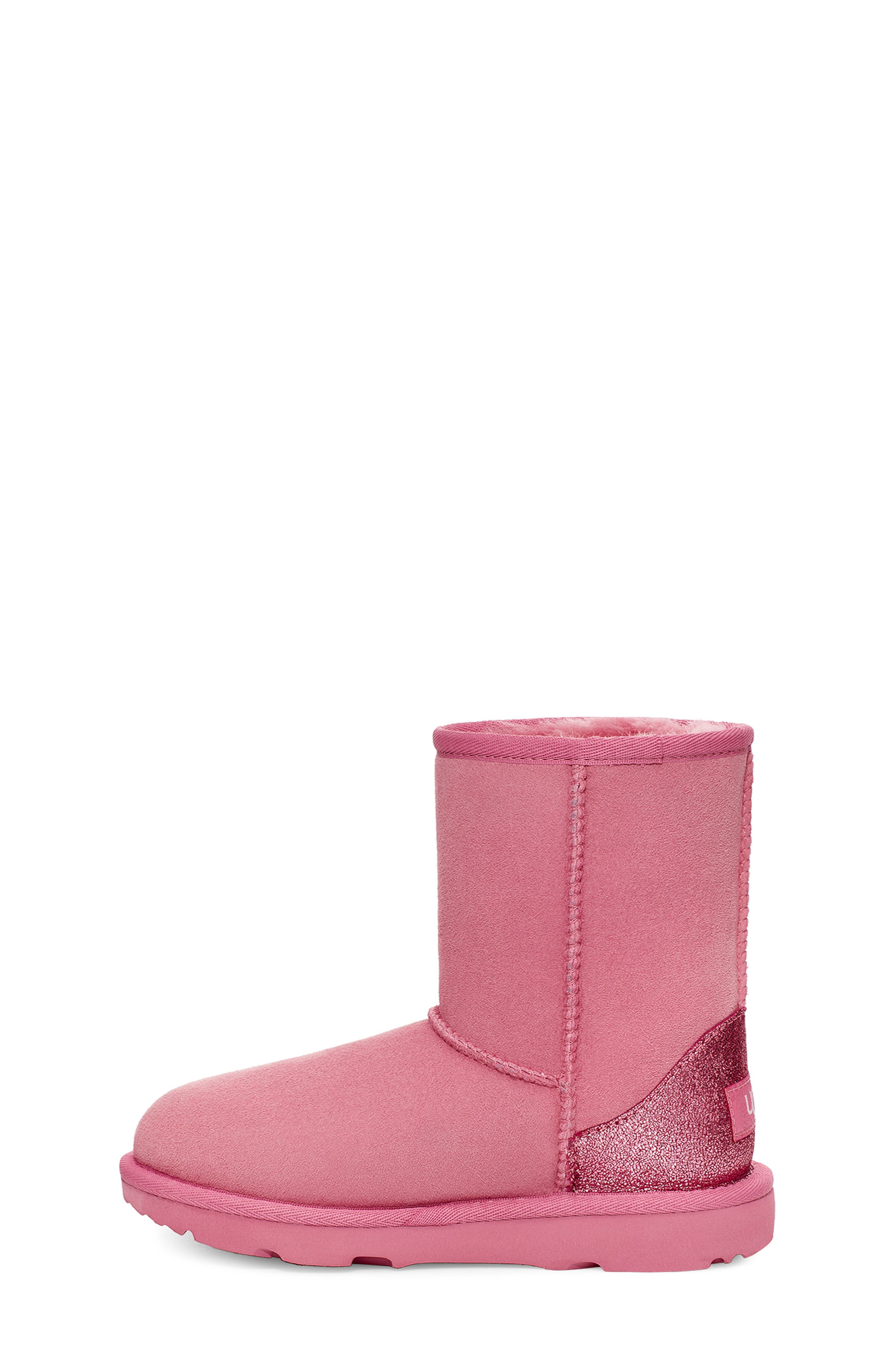 Kids' Classic II Glitz Bootie, Alternate, color, WILD BERRY