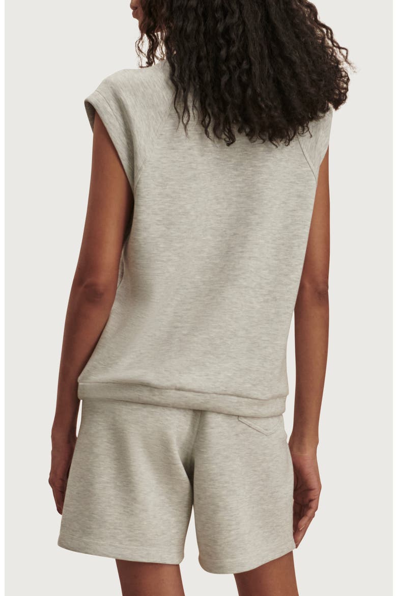 Salome Raglan T-Shirt, Alternate, color, LIGHT GREY MARL
