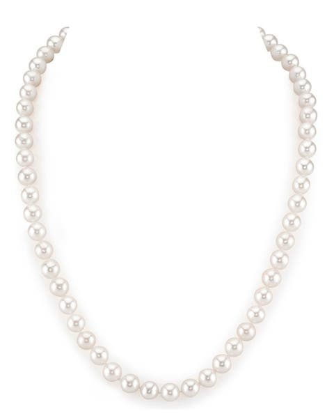 Freshwater Pearl Necklace 7-7.5mm