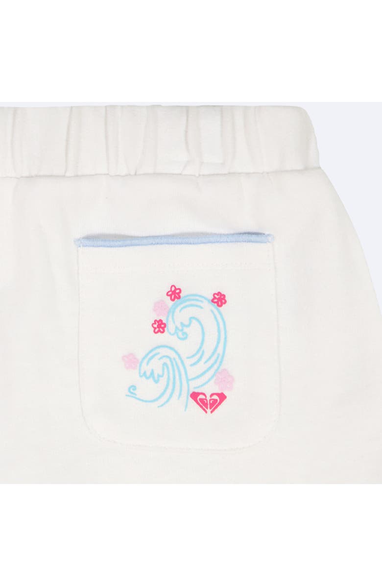 Roxy Kids' Rib Flutter Sleeve Top & Skort Set, Alternate, color, Prepack Assorted