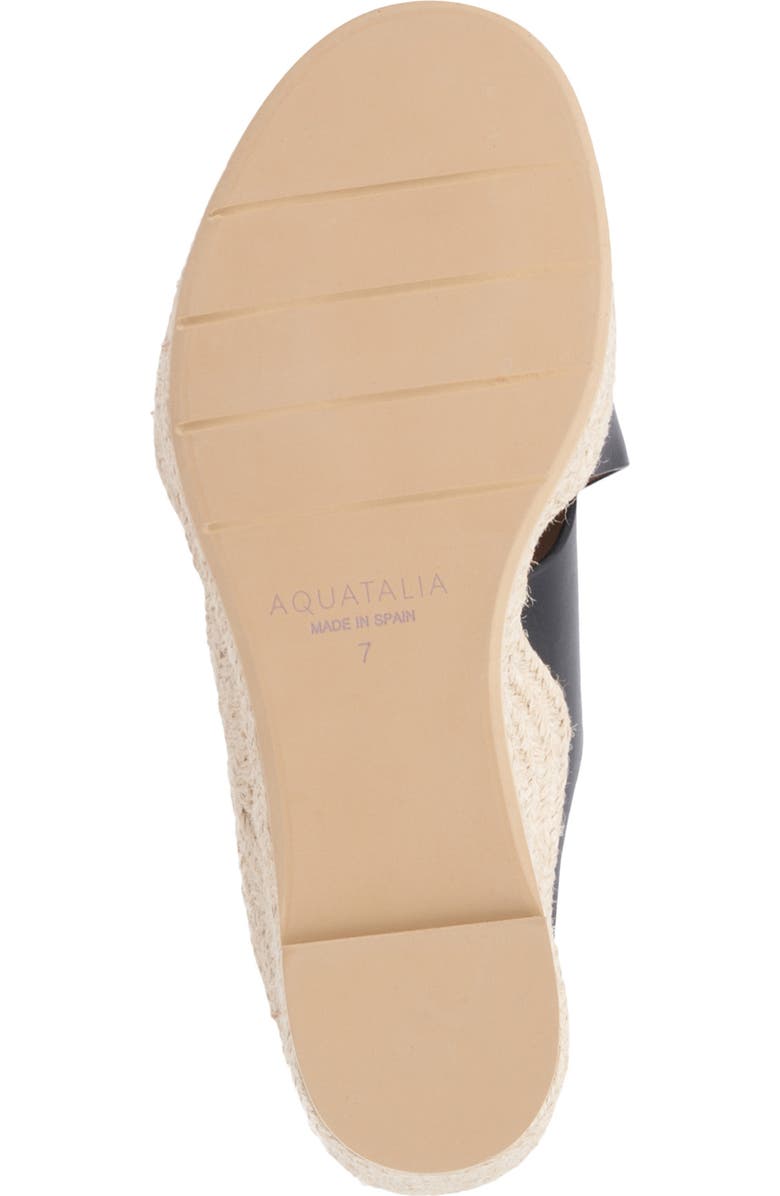 Aquatalia Marina Water Repellent Wedge Slide Sandal, Alternate, color,