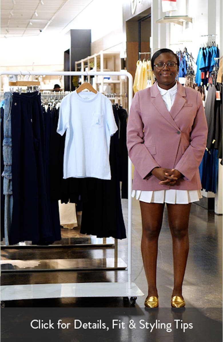 Kids' Sunset Regatta Pocket Graphic T-Shirt, sales video thumbnail