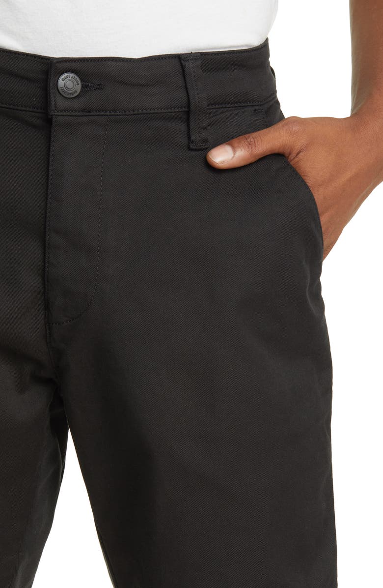 Mavi Jeans Noah Stretch Twill Flat Front Shorts, Alternate, color, 