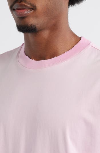 Core Oversize Organic Cotton Jersey T-Shirt