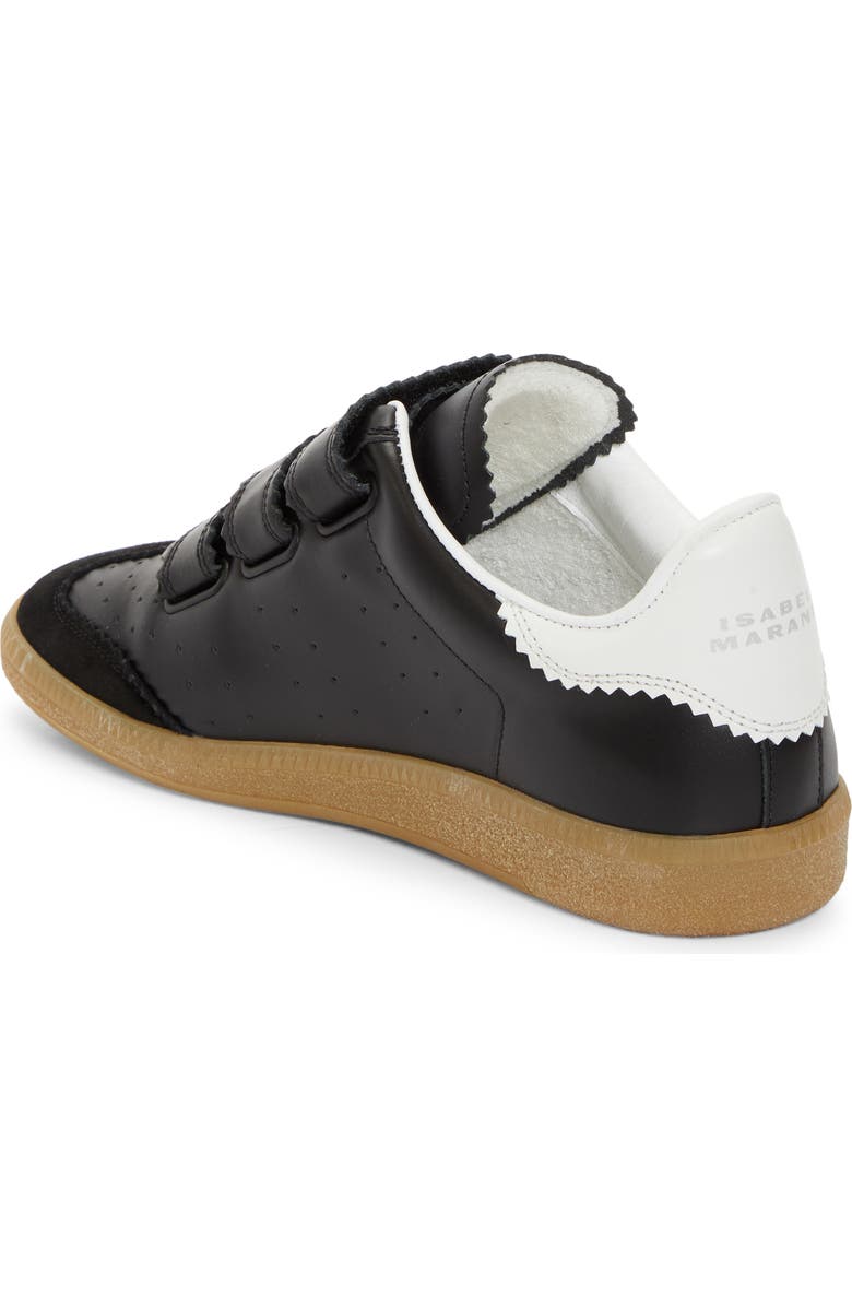 Isabel Marant Beth Low Top Sneaker, Alternate, color, Black