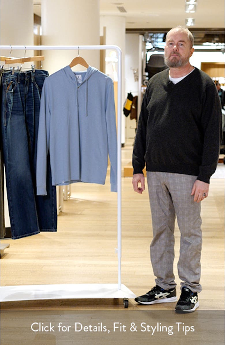 Jase Hangin' Out Long Sleeve Hooded T-Shirt, sales video thumbnail